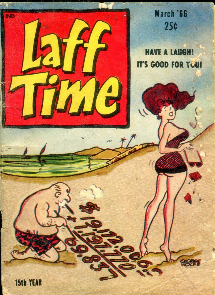 Laff Time Adult Digest March 1966 021219lm-ep