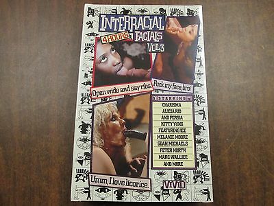 Interracial Facials Vol 3 Charisma Alicia Rio New Sealed Adult VHS 033115amp2