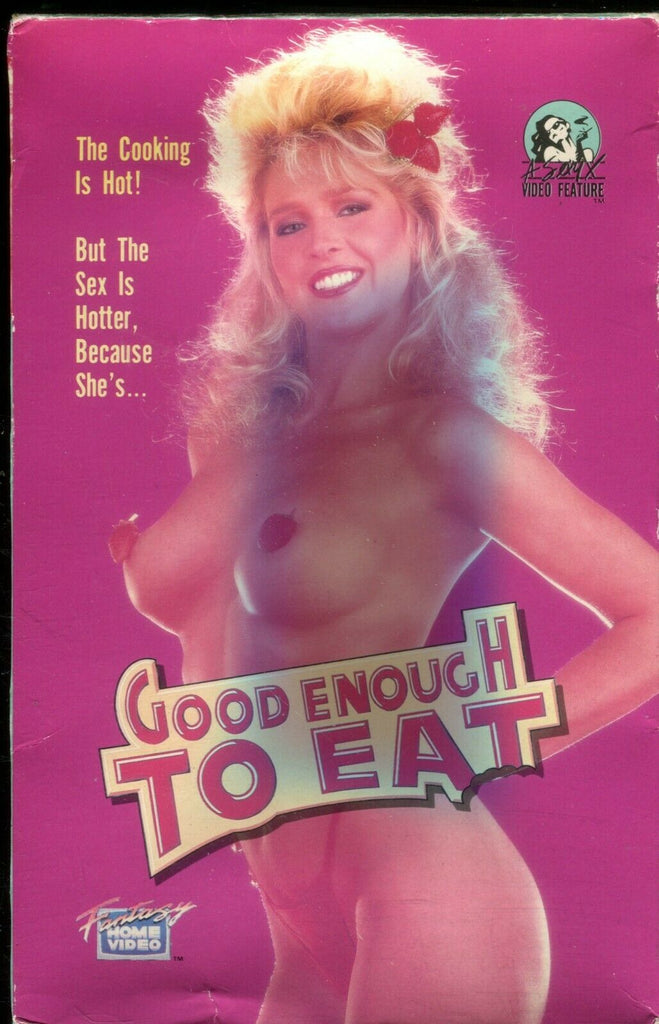 Good Enough To Eat VHS Angela Baron / Joey Silvera XXX 021420lm-ep