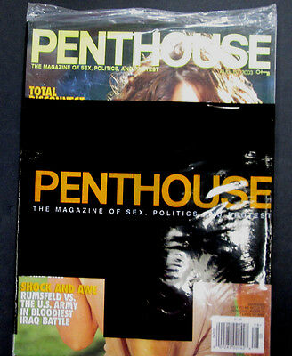 Penthouse Adult Magazine August 2003 new/sealed 032015lm-ep2 - New