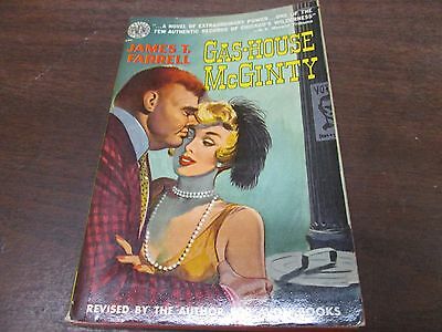 Gas House McGinty James T Farrell Avon 1944 Adult Paperback Book 070715amp