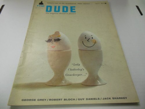 The Dude - Busty Adult Magazine - "Cassidy" - Vol. 5 No. 1 - September 1960