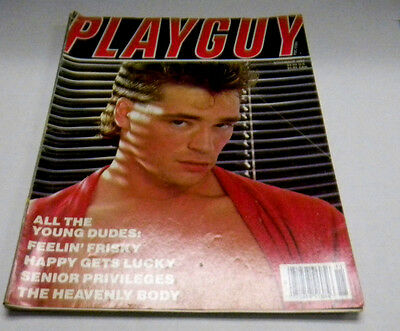 Playguy Gay Adult Magazine Heavenly Body November 1986 040714lm-ep