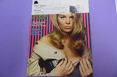 Adam Magazine Babette Bardot June 1966 Readers Copy 080816lm-ep2