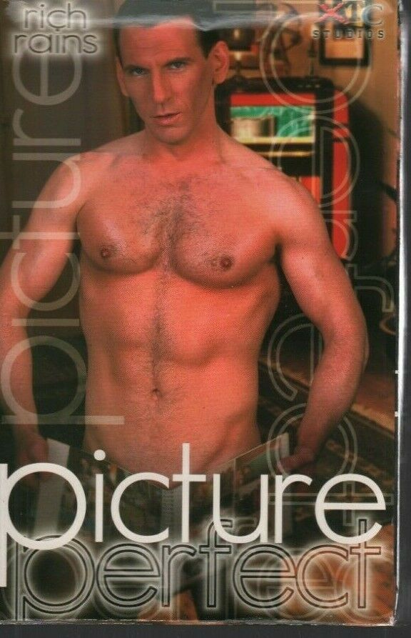Picture Perfect Rich Rains Christopher Zale Ash Gay Male Adult VHS 061319AMP4