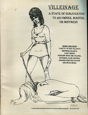 Villeinage Magazine State Of Subjugation May 1995 041618lm-ep5