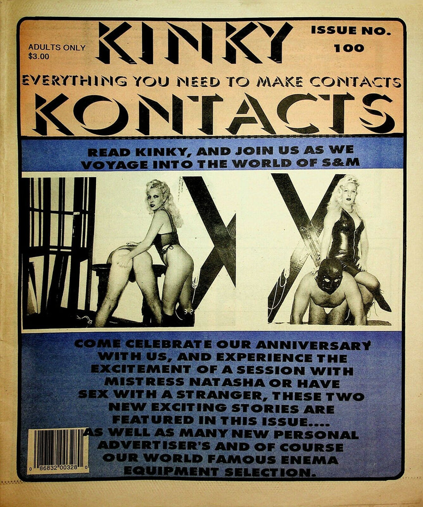 Kinky Kontacts Newspaper Voyage Into S&M #100 022120lm-ep2
