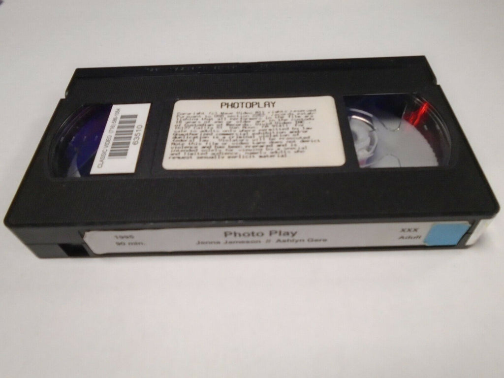 Photo Play Jenna Jameson Ashlyn Gere 1995 90mins Adult VHS 022119AMP2