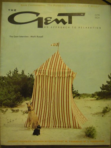 The Gent Adult Mens Magazine April 1961 Down Under Woman Issue