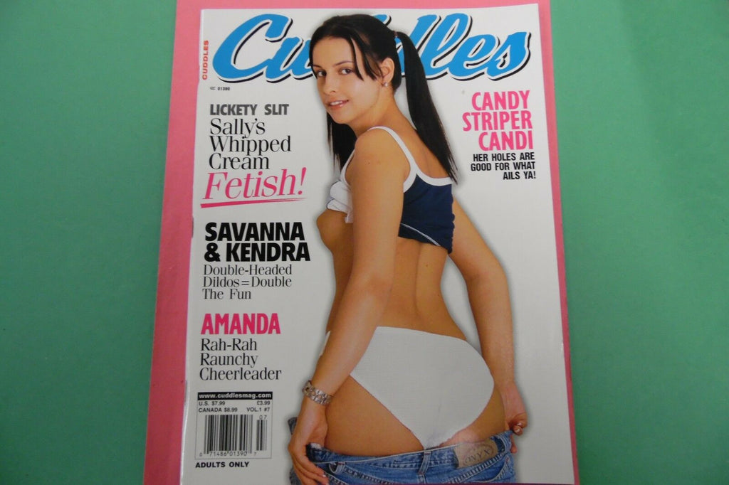 Cuddles Magazine Candy Striper Candi vol.1 #7 112816lm-ep2