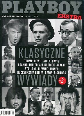 Playboy Poland International Special Donald Trump #1 2016 092018lm-ep