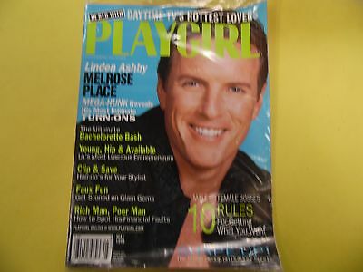 Playgirl Magazine Linden Ashby May 1998 new/sealed 053116lm-ep