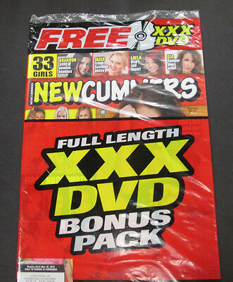 New Cummers Adult Magazine Taylor Spring 2015 w/DVD new 052915lm-ep
