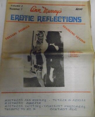 Ann Murray's Fetish Newspaper Tribute To Ms. N vol.2 #7 052418lm-ep2