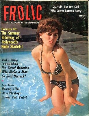 Frolic Busty Magazine Grace Miles October 1967 110618lm-ep