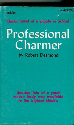 Professional Charmer Novel by Robert Desmond 1967 042514lm-epa