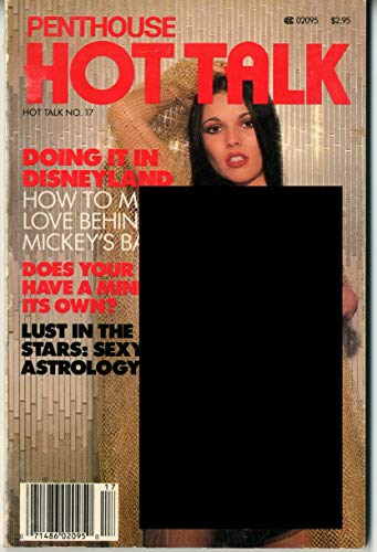 Penthouse Hot Talk Digest Magazine Sexy Astrology #17 1986