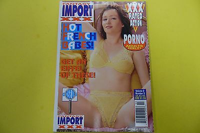 Fantasy Import XXX Digest Hot French Babes! vol.2 #3 070716lm-ep