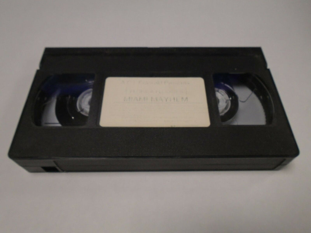 Miami Mayhem Florida Floosies ACI VHS 032819AMP2