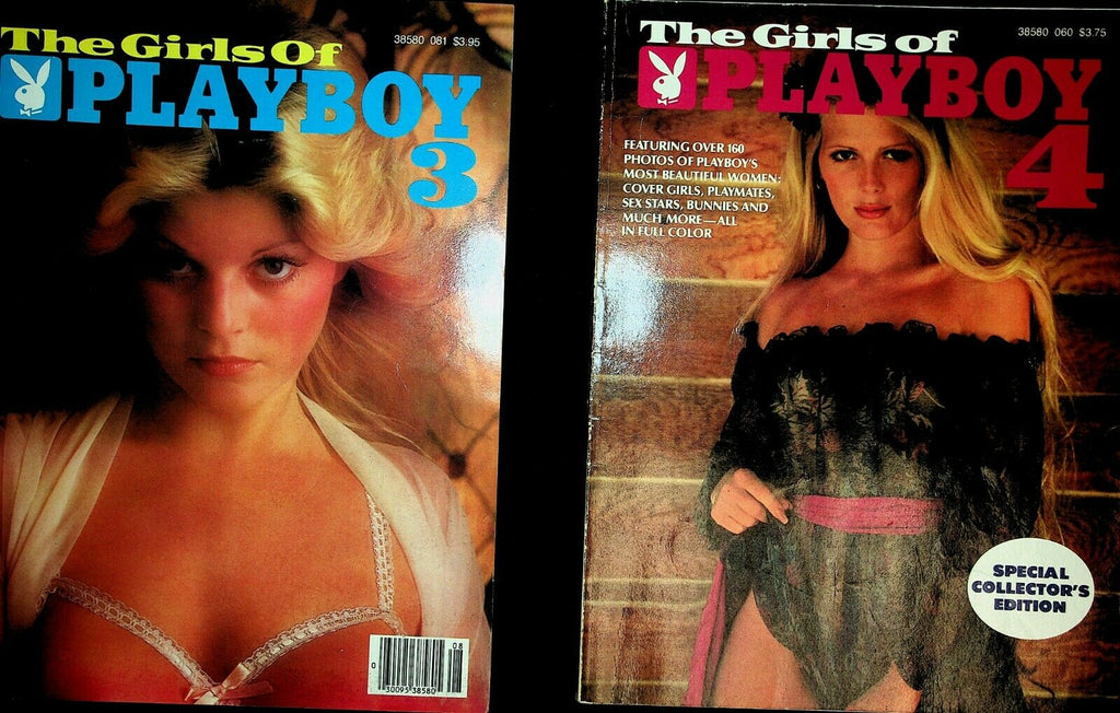 Lot of 4 Playboy Girls Of Playboy/ Centerfolds 1978-2000 042920lm-ep4