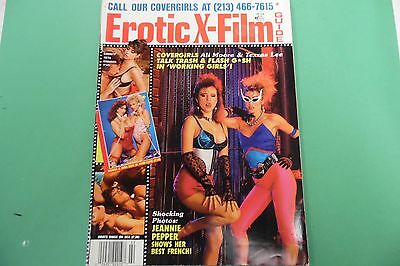 Erotic X-Film Guide Magazine Christy Canyon/Ali Moore February 1988 072016lm-ep