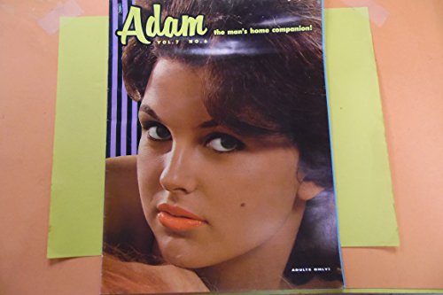Adam Men's Magazine Bobbie Hefley vol.7 #6 1963
