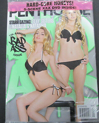 Penthouse Adult Magazine Bad Ass Issue August 2013 new/sealed 033115lm-ep2 - Used