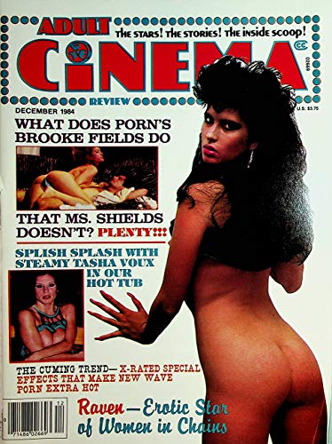 Adult Cinema Review Magazine Raven / Tasha Voux December 1984