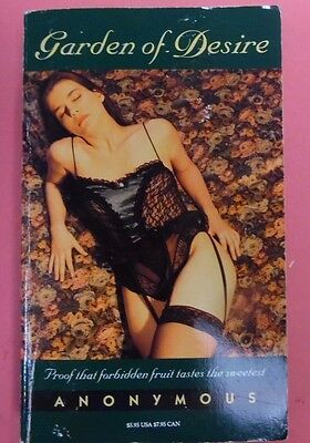 Garden Of Desire Adult Novel by Anonymous 1993 102213lm-epa