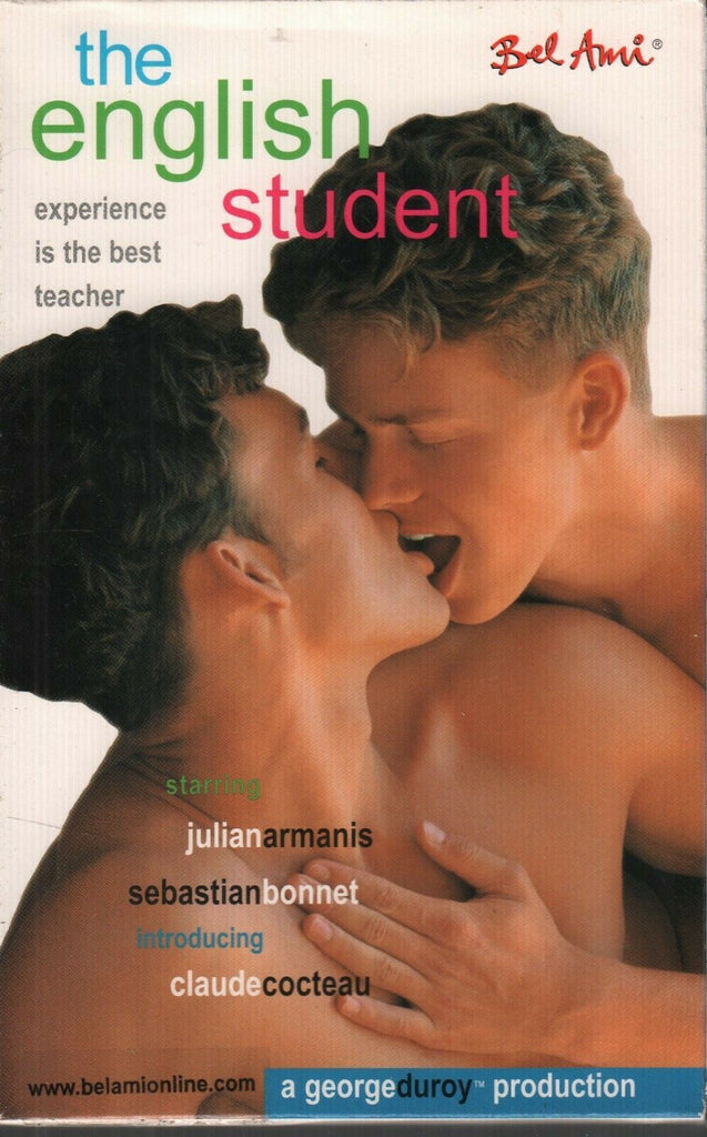 The English Student Julian Armanis Claude Cocteau Gay Male Adult VHS 080119AMP