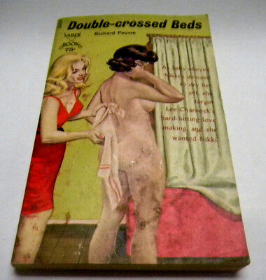 Double-Crossed Beds Adult Novel By Richard Pauvre 1965 022514lm-ep