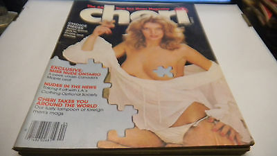 Cheri Busty Adult Magazine "Choice Pieces" April 1980 032313lm-ep