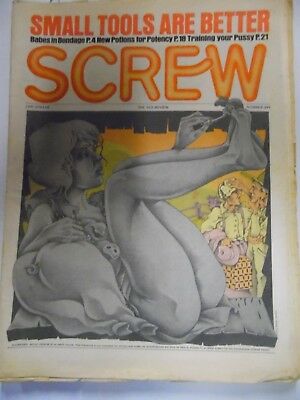 Screw Adult Newspaper Small Tools Are Better #299 1974 060918lm-ep2