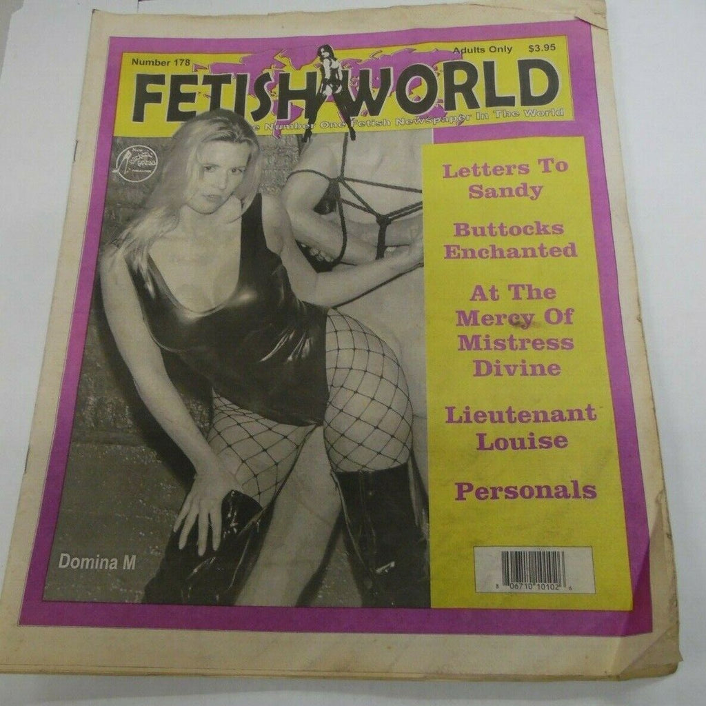 Fetish World Newspaper Domina M #178 2004 122119lm-ep