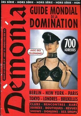 Demonia French Fetish Contact Magazine July 1992 041718lm-ep