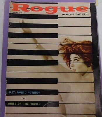 Rogue Magazine Jazz World Roundup January 1961 111912lm-epa