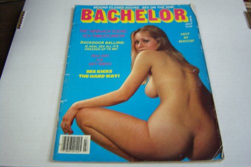 Bachelor Busty Adult Magazine "The Sandwich Scene: Sex Threesomes!" July 1982