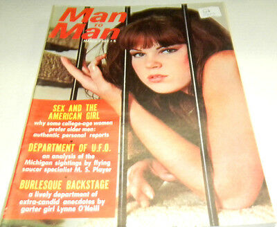 Man To Man Busty Adult Magazine March 1967 112313lm-ep