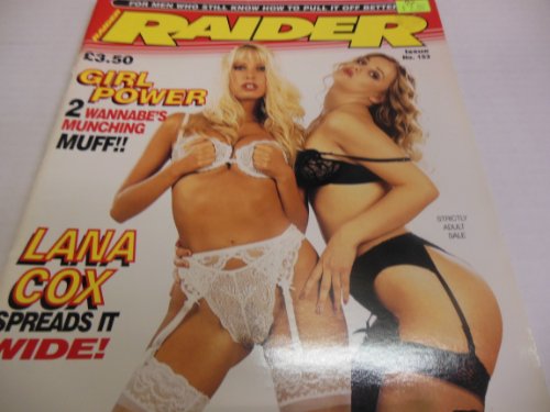 Raider Men's Magazine "Lana Cox" "Monika" No 153 1997