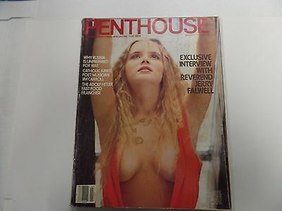 Penthouse Adult Magazine Jerry Falwell Interview March 1981 vg 020816lm-ep - Used