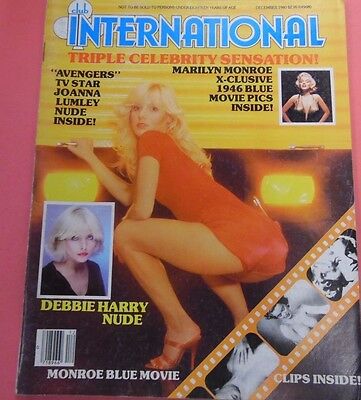 Club International Magazine Debbie Harry/Marilyn Monroe 1980 061113lm-epa