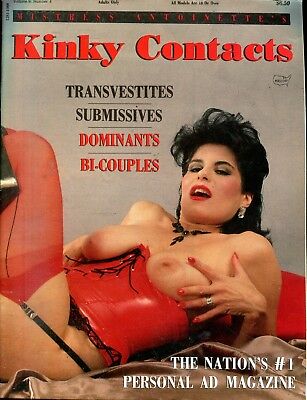 Mistress Antoinette's Kinky Contacts Magazine vol.9 #4 1988 042018lm-ep2