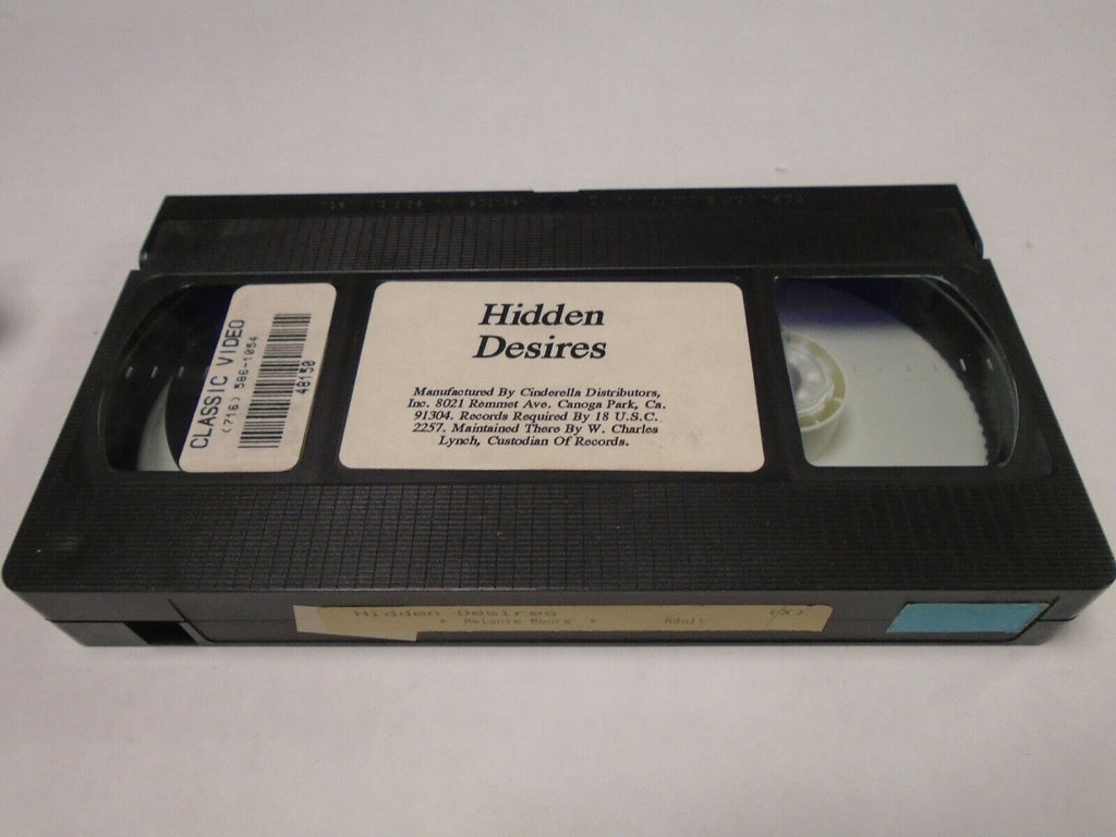 Desires Melonie Moore Adult VHS 020719AMP