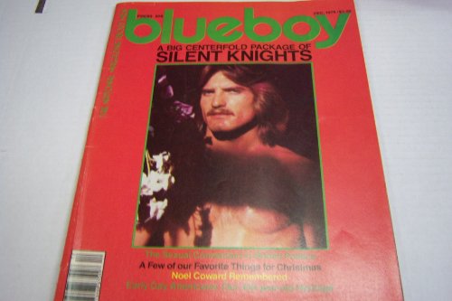 Blueboy Adult Gay Magazine "A Big Centerfold Package of Silent Knights" December 1979