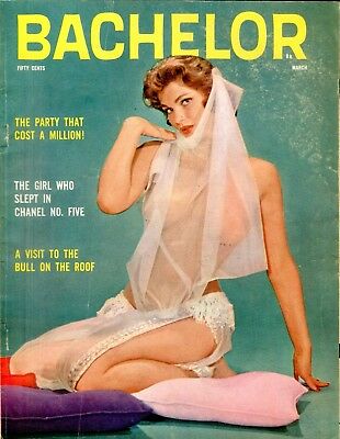 Bachelor Magazine Sally Lippeau March 1963 073118lm-ep