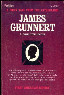 James Grunnert A Novel From Berlin 1968 1st American Editi 030918lm-ep4