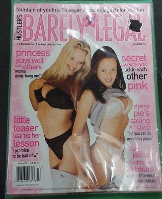 Girls Of Barely Legal Adult Magazine Innocents Gush! vol.10 1999 121815lm-ep