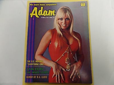 Adam Busty Adult Magazine Patty Michaels vol.13 #5 1969 ex 021516lm-ep