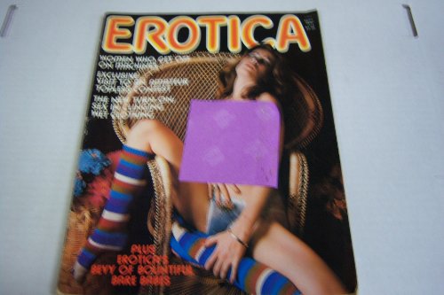 Erotic Busty Adult Magazine "Women Who Get Off on Machines" September 1976