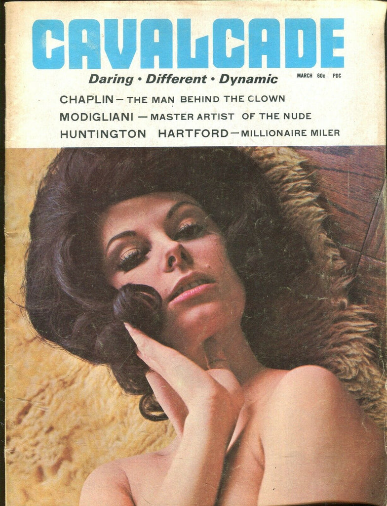 Cavalcade Magazine Charlie Chaplin/Heidi Jensen March 1967 102519lm-ep